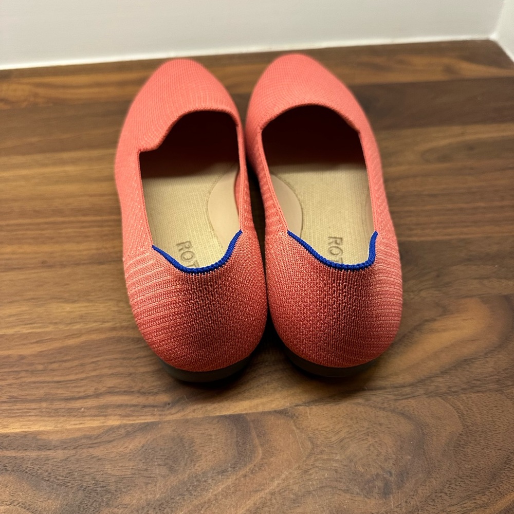 Rothy's Coral Loafers - Picture 5 of 5